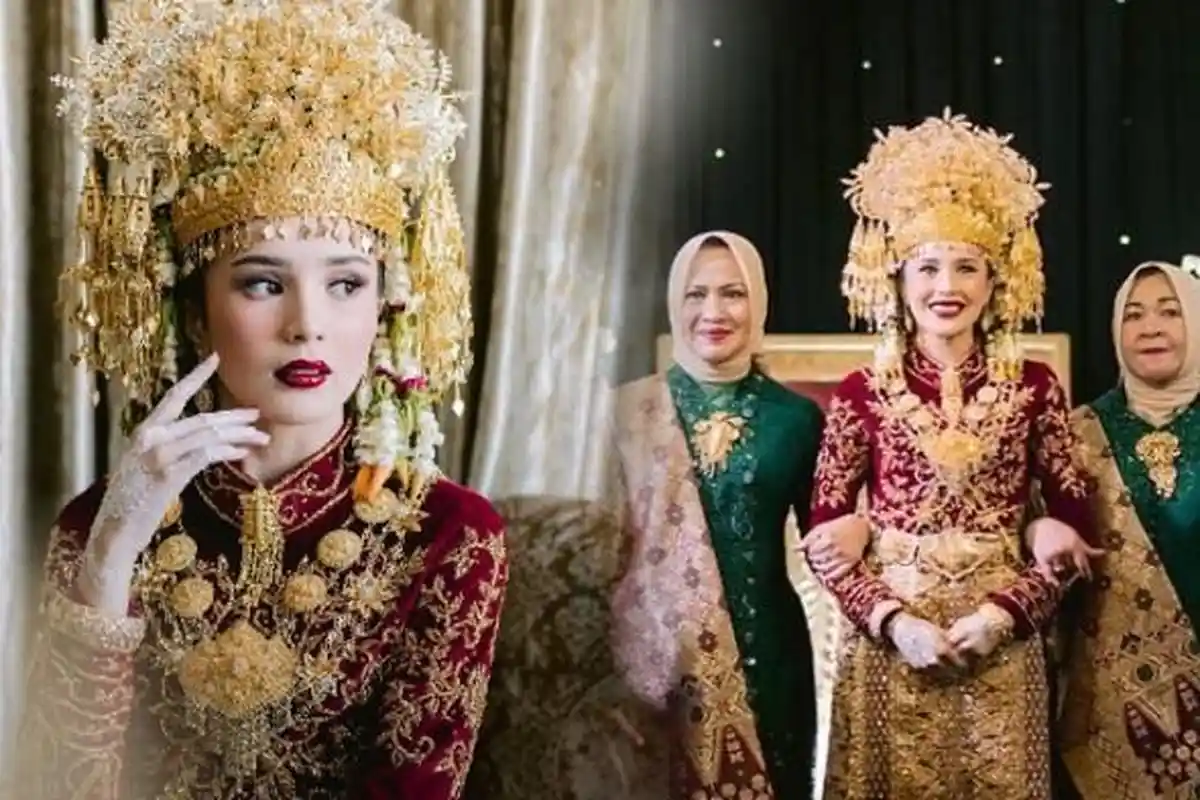 Beby Tsabina Bangga Usung Adat Aceh saat Akad Nikah, Mulai dari Baju, Mahar hingga Tari Ratoh Jaroe