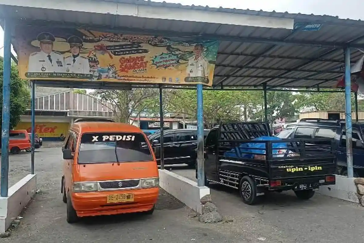 Harga BBM Naik, Tarif Angkot untuk Anak Sekolah di Lampung Selatan Ikut Naik