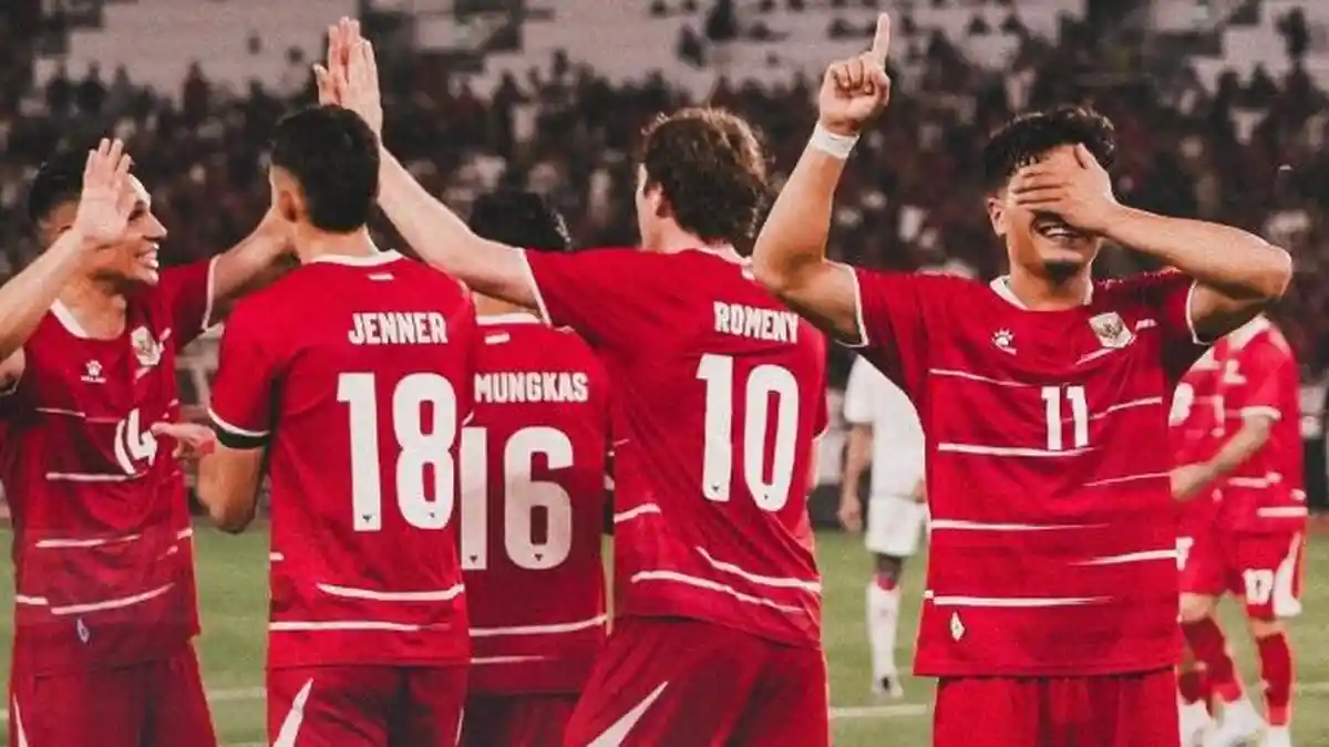 Timnas Indonesia Hajar Oman 3-0, Pasukan John Herdman Melesat di Ranking FIFA