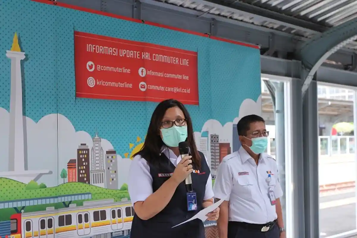 PPKM Darurat Berakhir, PT KAI Commuter Tetap Berlakukan Sejumlah Syarat Perjalanan KRL