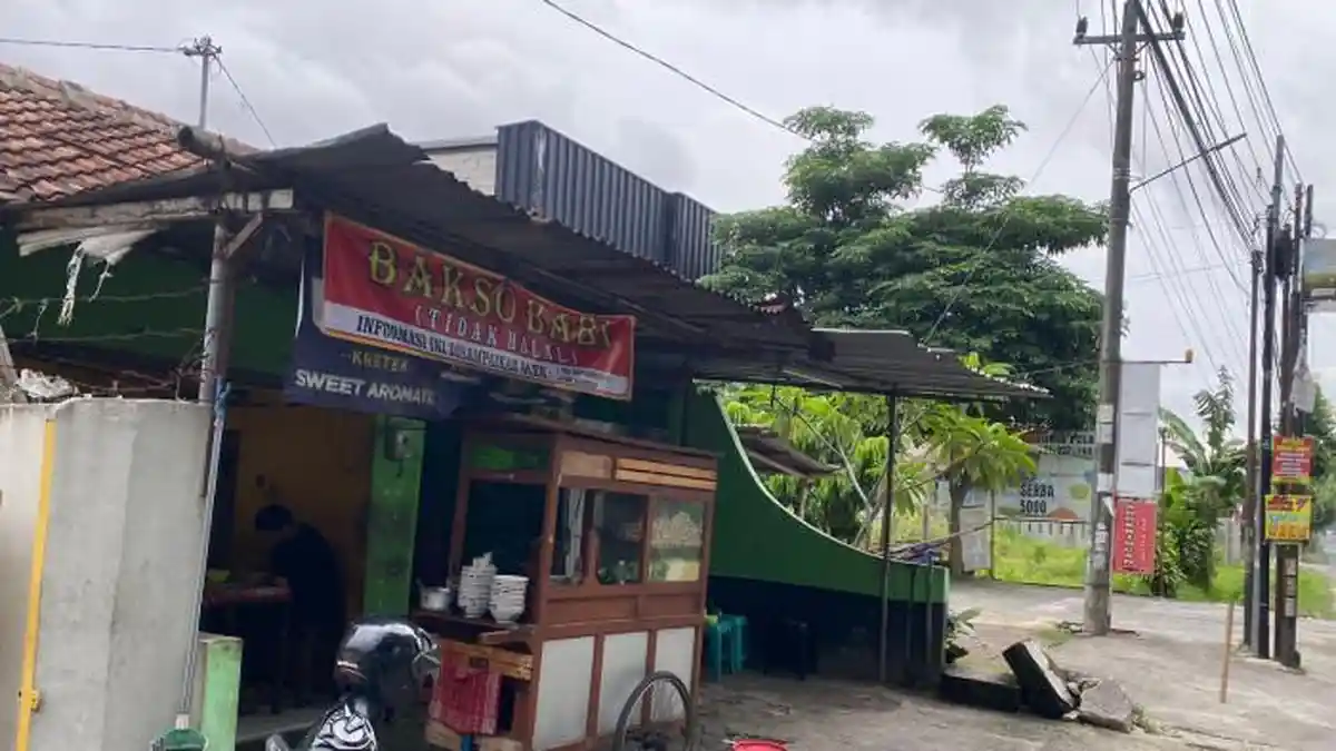 Jual Bakso Babi Tapi tak Dilabeli Non Halal di Bantul Apakah Bisa Dipidana?