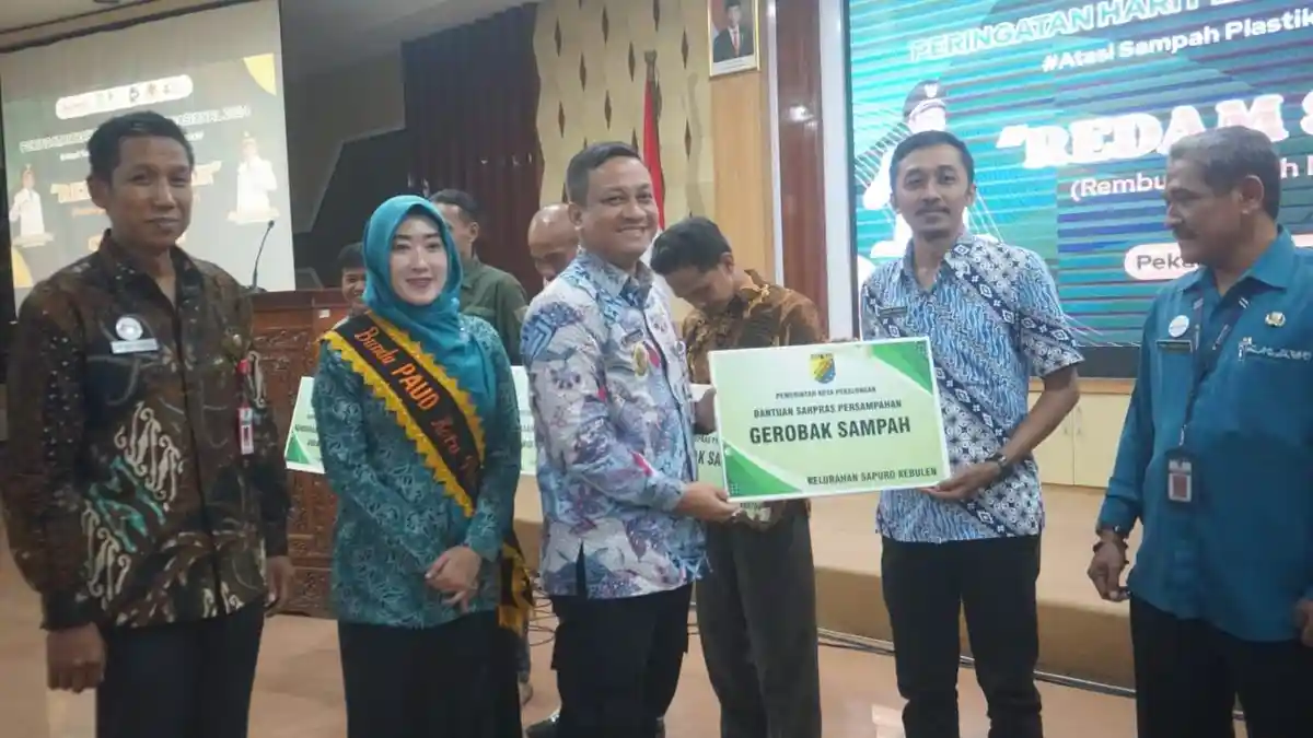 Pemkot Pekalongan Picu Semangat Kurangi Sampah di TPA Melalui Peringatan HPSN 