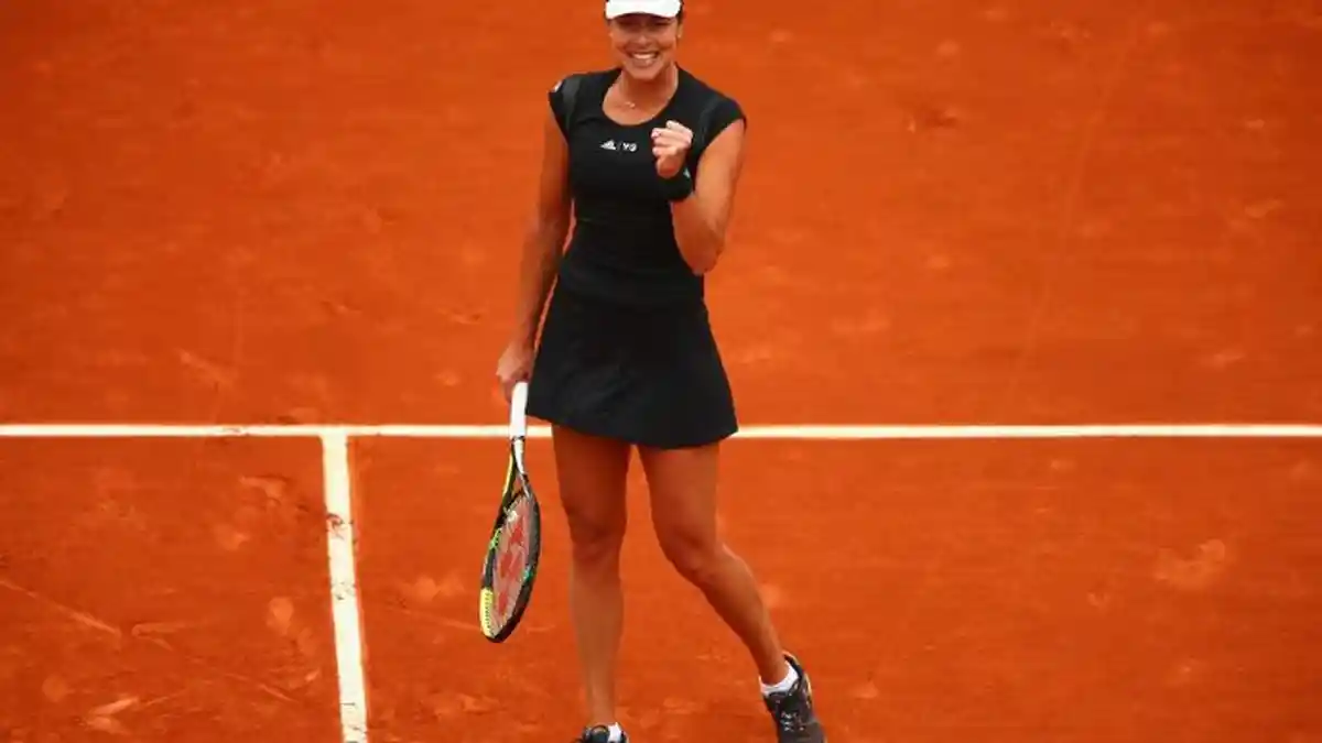 Ana Ivanovic Petenis Pertama ke Delapan Besar Prancis Terbuka