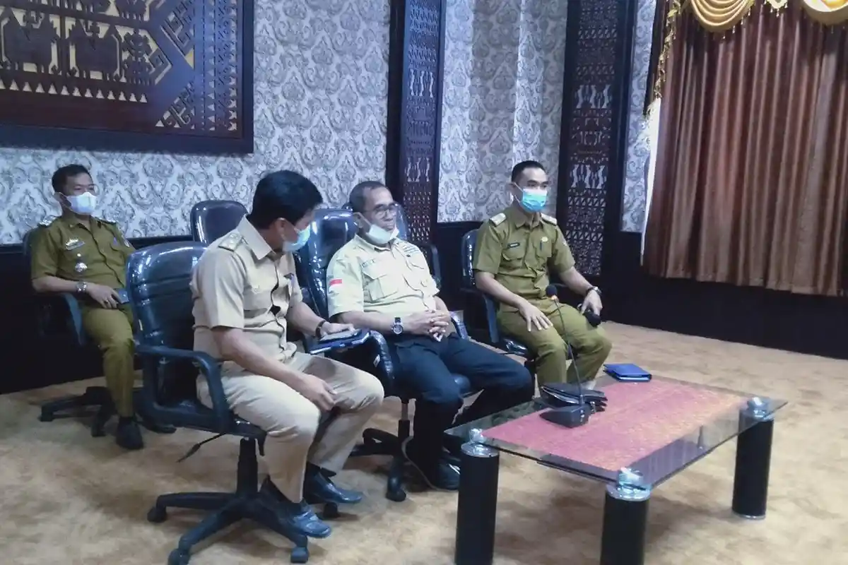 Road to Tribun Lampung Award 2021, Bupati Mesuji Saply Hadirkan Posko Desa