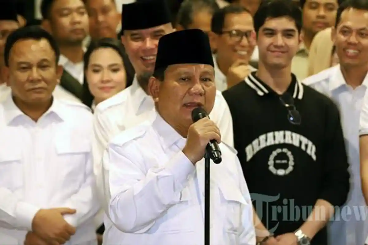 Ungkap Kriteria Sosok Cawapres, Prabowo Subianto: Komitmen pada NKRI dan Hasil Surveinya Lumayan