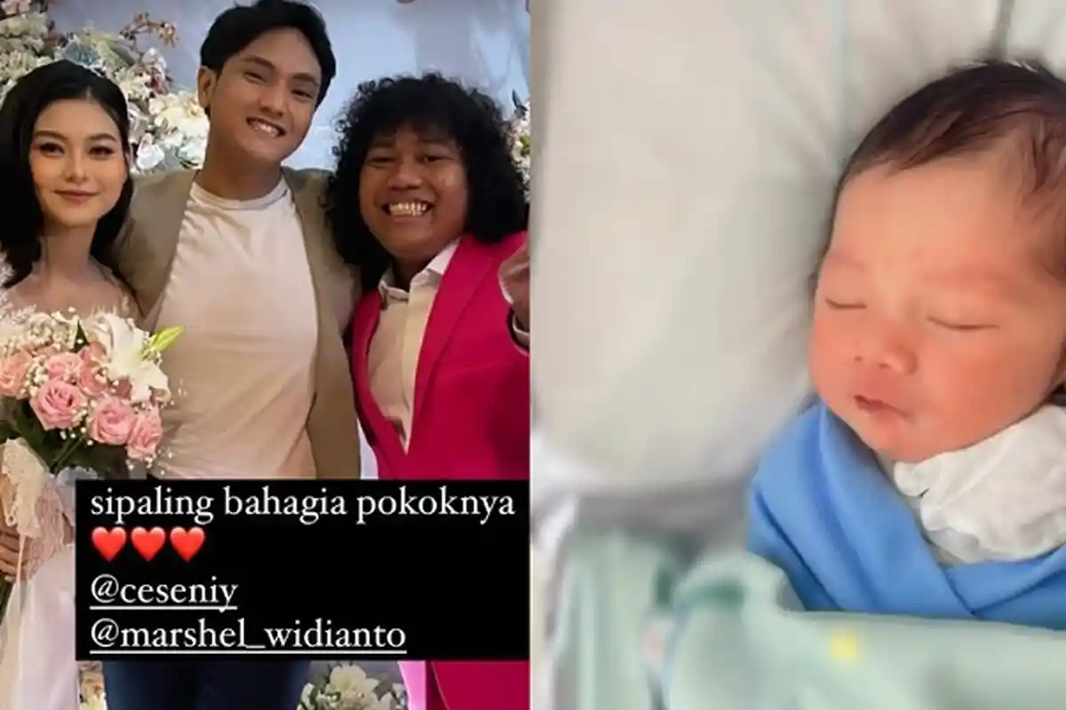 VIRAL Marshel Widianto Kabarkan Cesen JKT48 Baru Saja Lahirkan Anaknya, Diam-diam Sudah Menikah