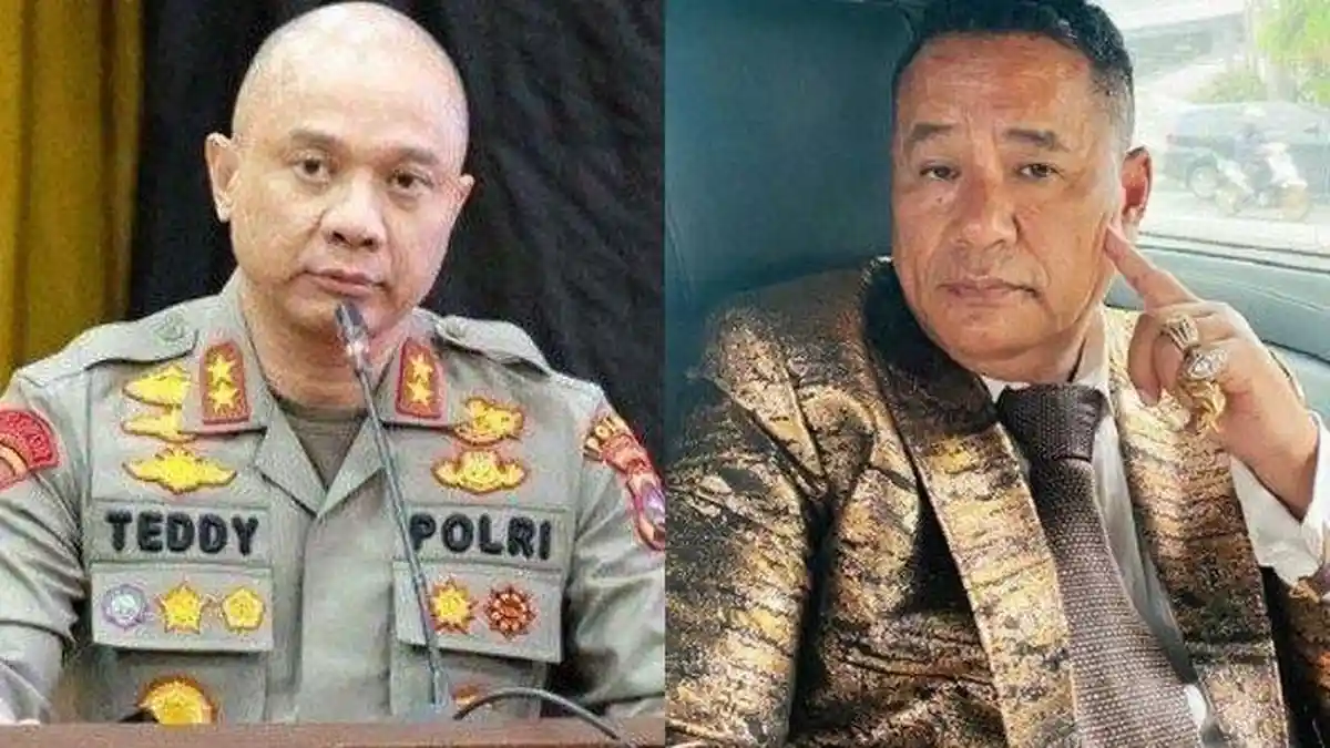 Hotman Paris Dibayar Mahal Teddy Minahasa? Kini Curiga Irjen Sebenarnya Dijebak Anak Buah: Bermain