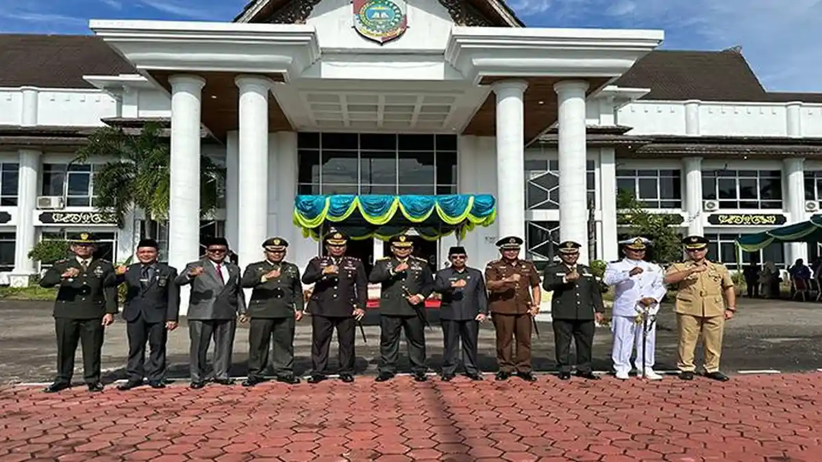 Danrem 121/Abw Pimpin Upacara Peringatan Hari Kesaktian Pancasila 2024 di Mempawah