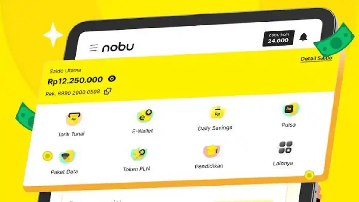 Cara Tarik Tunai Bank Nobu di ATM BRI, BNI, BCA, dan Indomaret Tanpa Ribet