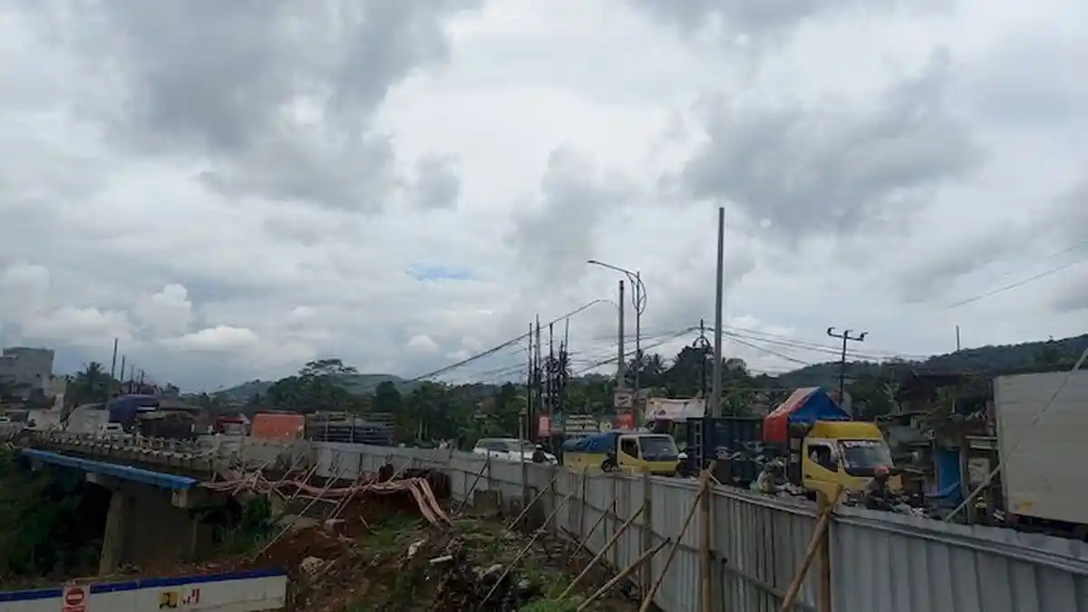 Info Mudik Lebaran 2023, Kerap Terjadi Kecelakaan di Pamuruyan Sukabumi, PUPR Lakukan Ini