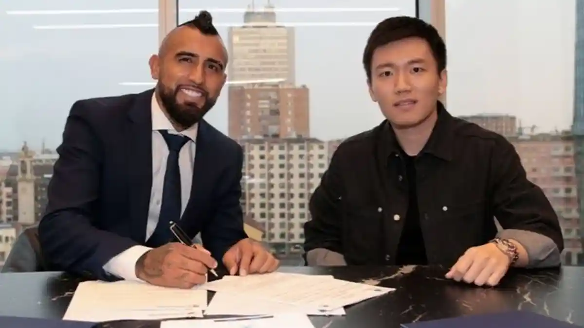 Arturo Vidal Kembali ke Masa Romantisisme di Spanyol, Lakoni Laga Real Madrid dan Inter Milan