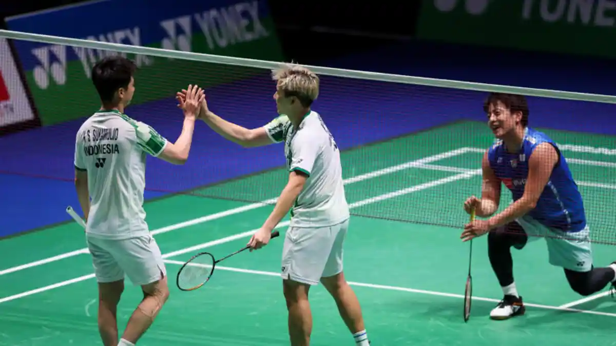 Live MNCTV, Jadwal Indonesia Open 2022 & Daftar Wakil Indonesia, Marcus/Kevin Unggulan 1