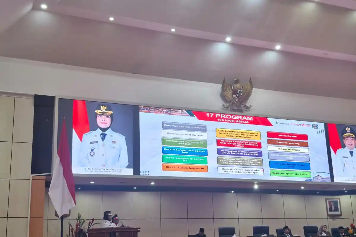 Walikota Bontang Neni Moerniaeni Canangkan Program Religius di Sekolah