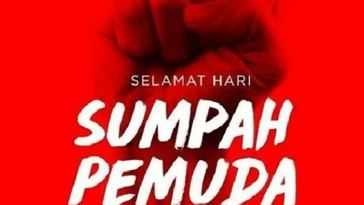 Ketahui Makna dan Perubahan Teks Asli Sumpah Pemuda, Ternyata Alami Perubahan pada Bagian Ini
