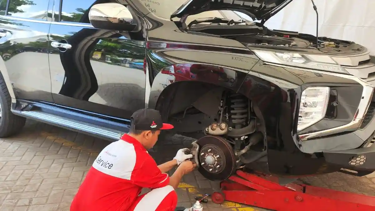 Mitsubishi Ikut Layani Pemudik di Pantura Situbondo, Ada 3 Paket Servis dan Pijat Gratis