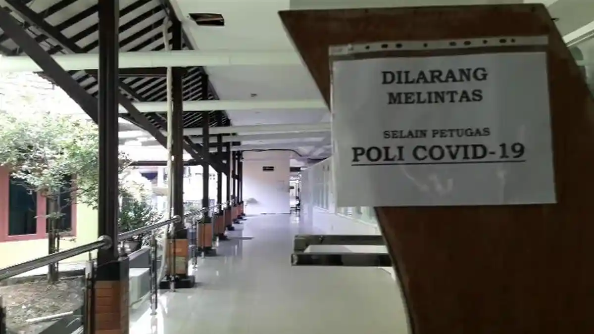 Tak Sanggup Lagi Tampung, Pasien Covid-19 di Balikpapan Terpaksa Dirawat di Lorong Rumah Sakit