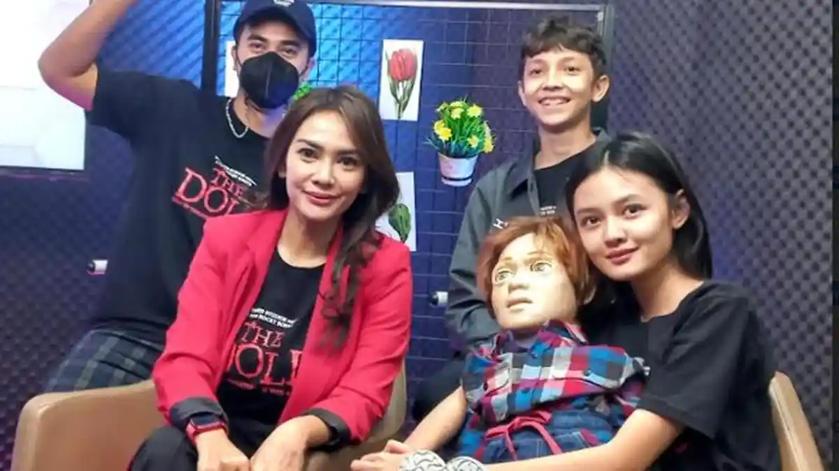 Winky Wiryawan Kesulitan Jadi Lawan Main Boneka Animatronik di Film The Doll 3