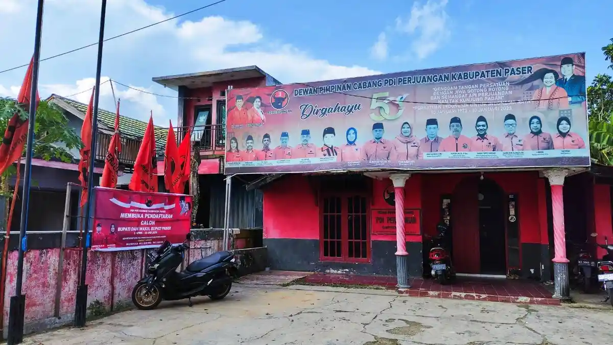 PDIP Paser Buka Penjaringan Bacalon Bupati dan Wabup untuk Pilkada 2024