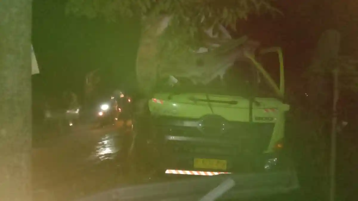 Baru Saja Terjadi, Kecelakaan Maut di Gekbrong Cianjur, Libatkan 2 Truk, Satu Orang Tewas