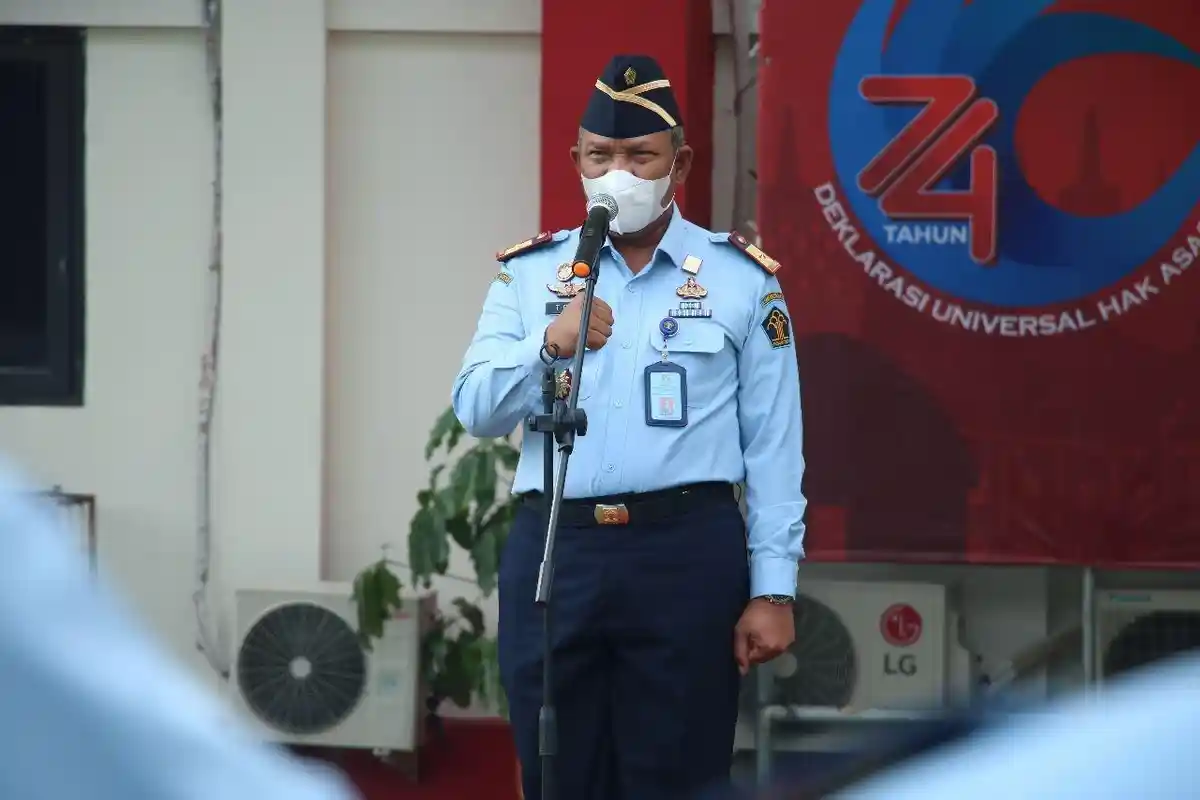 Tejo Harwanto Minta Jajaran Kemenkumham Banten Pahami Tusi, Berikan Layanan Maksimal ke Masyarakat