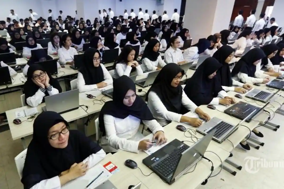 Simak Nilai Peserta SKD CPNS 2021 Lolos Passing Grade dan Materi SKB