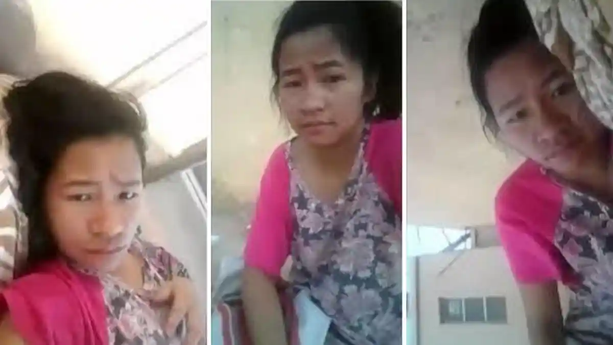 Astaga, Wanita Ini Dipaksa Tidur di Atap dan Makan Benda Beginian di Rumah Majikan