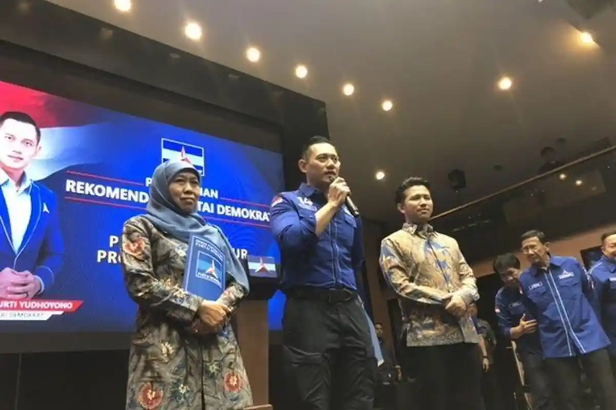 Demokrat Usung Khofifah-Emil Dardak untuk Pilgub Jatim 2024