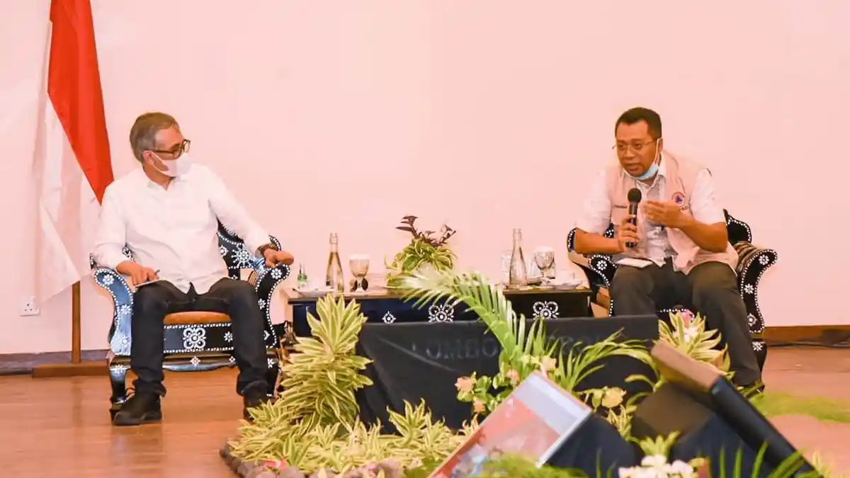 OJK Dorong Pemerintah NTB Gali Lebih Banyak Potensi Ekonomi Daerah