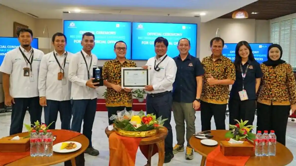 PT HM Sampoerna Percayakan Suplai Listrik Hijau Melalui Renewable Energy Certificate PLN