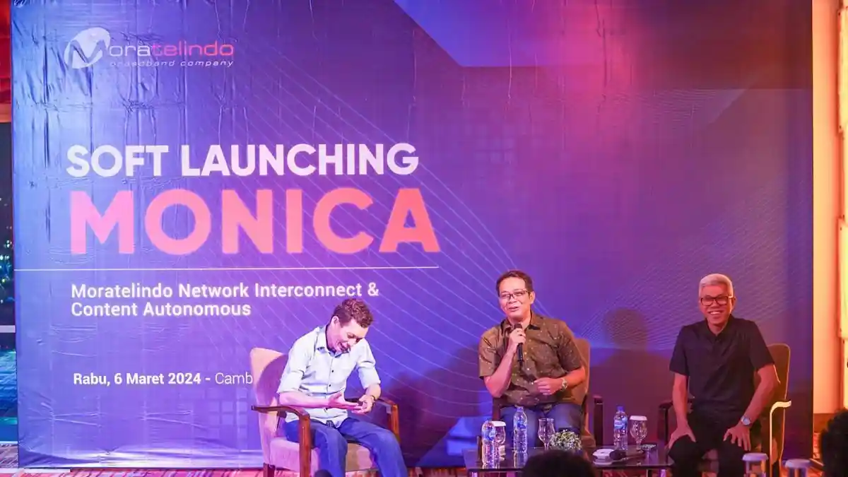 Moratelindo Memperluas Jangkauan MoNICA dengan Soft Launching di Medan, Sumatera Utara