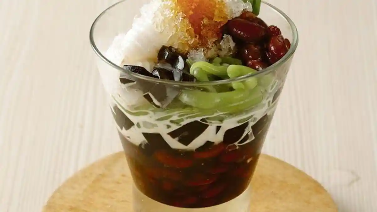 Es Kacang Merah Cendol, Kesegarannya Jadi Favorit Keluarga