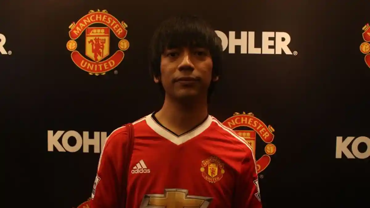 Rian D'Masiv Sebut Jersey Baru Mancheter United Masih Keren