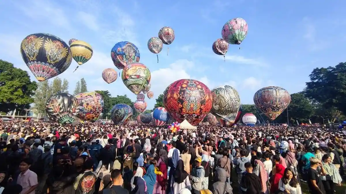 800 Balon Udara Siap Hiasi Langit Wonosobo Selama Sepekan, Brazil dan Kolombia Ikut Berpartisipasi