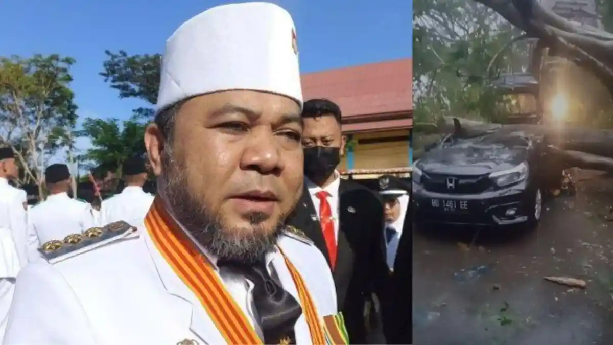 Cuaca Ekstrem Menyebabkan Korban, Walikota Bengkulu Helmi Hasan Ingatkan Warga Waspada dan Siaga