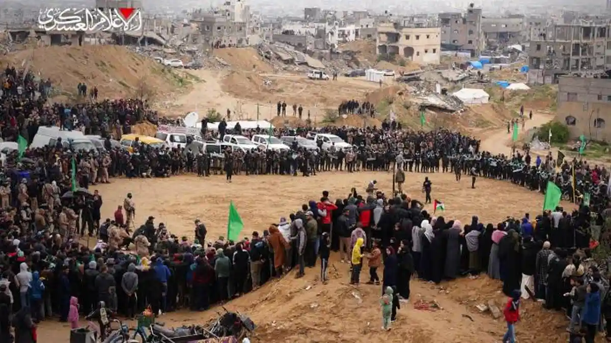 Warga Gaza Tolak Pendudukan Netanyahu, Ngotot Bertahan meski Nyawa Taruhan