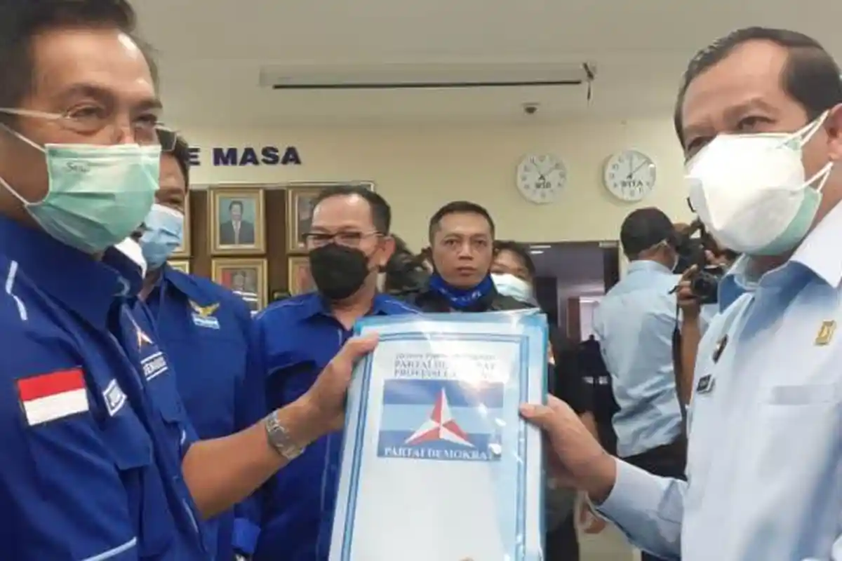 DPD Demokrat Lampung Yakin Kemenkumham Tidak Akan Mengesahkan KLB Moeldoko