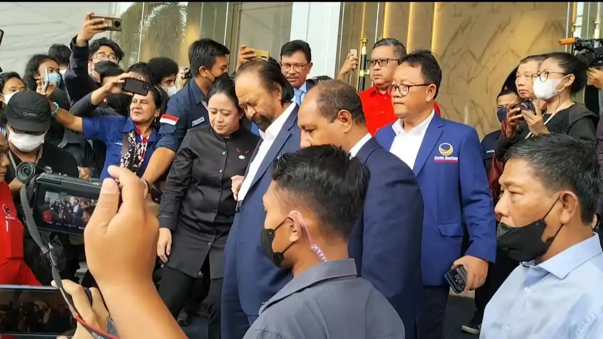 Surya Paloh: Tidak Boleh Melarang Mbak Puan Maju Capres
