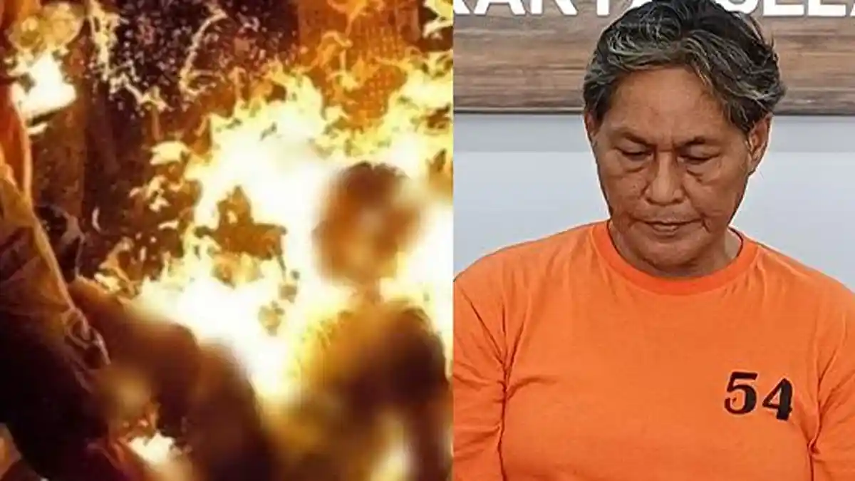 SOSOK Istri yang Dibakar Hidup-hidup Oleh Suaminya di Jaksel Meninggal Dunia, Sempat Dirawat
