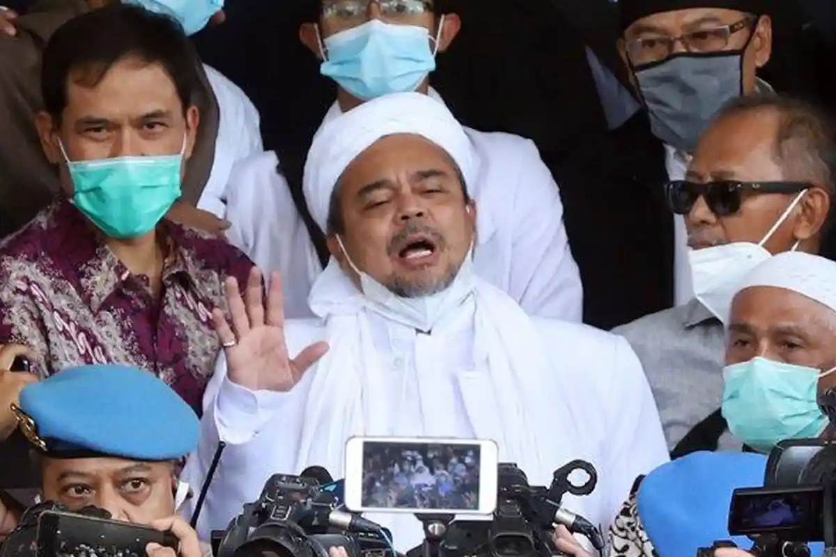 Terungkap 2 Alasan Mengapa Polisi Kini Tahan Rizieq Shihab, Termasuk agar Tidak Melarikan Diri