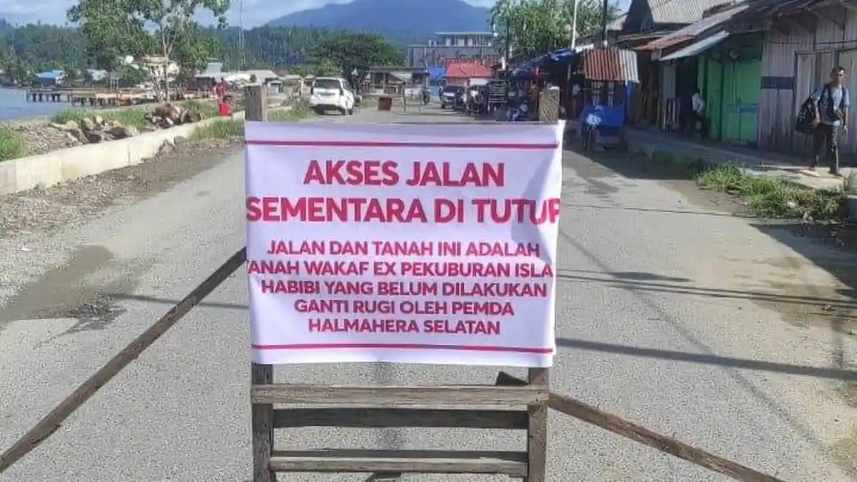 Warga Palang Lokasi Proyek Multiyears, DPRD Desak Pemkab Halmahera Selatan Cari Solusi