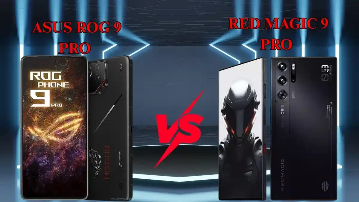 Asus ROG Phone 9 Pro Vs Nubia RedMagic 9 Pro: Siapa Jawaranya?