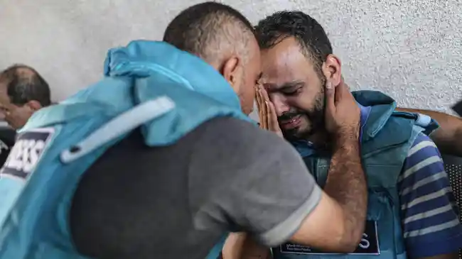 Israel Membunuh 706 Keluarga dan Kerabat Jurnalis Gaza Secara Sistematis