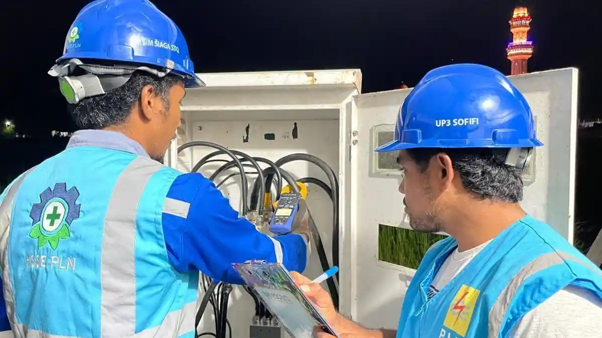 STQH XXVII 2023 Maluku Utara Sukses Digelar, PLN Berhasil Hadirkan Listrik Tanpa Kedip