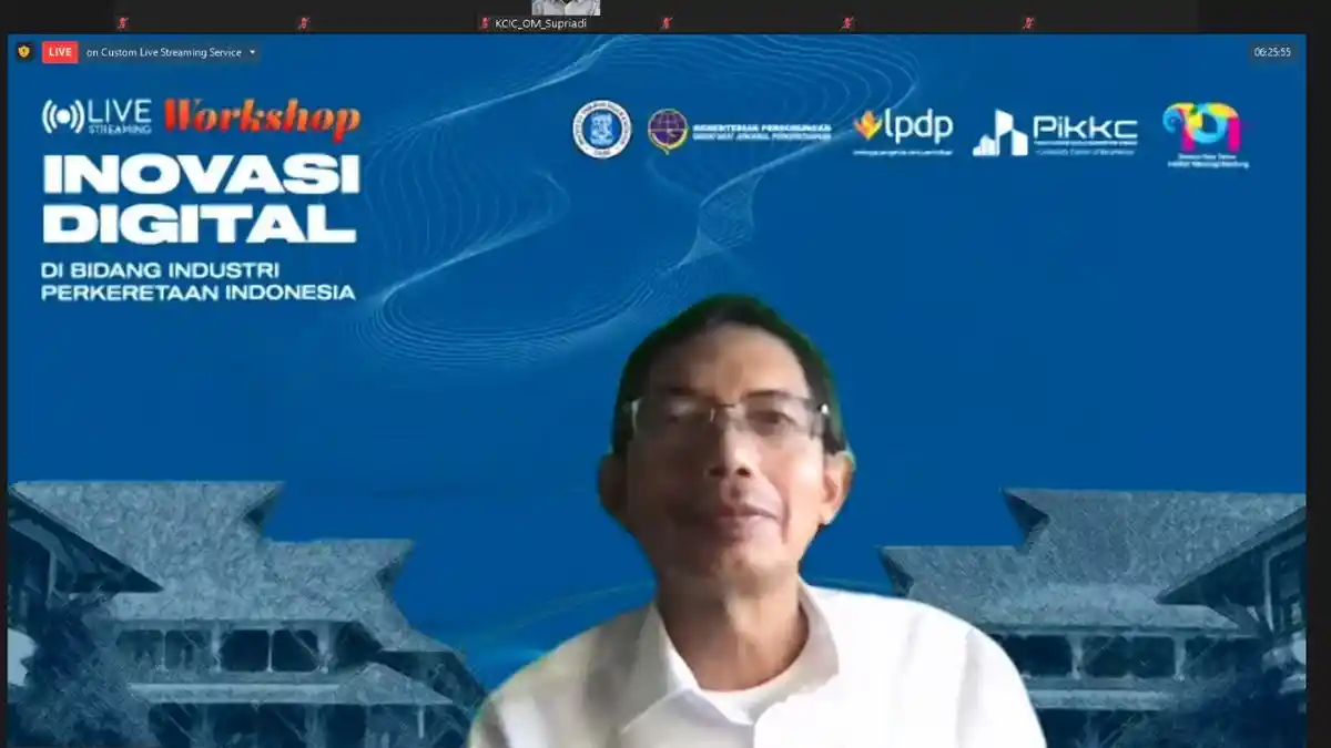 Seabad Industri Kereta Api Indonesia, Harus Lebih Inovatif dengan Manfaatkan Teknologi