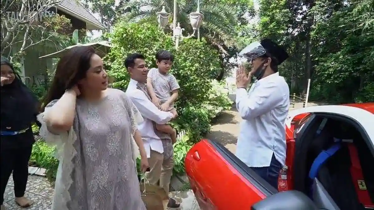 Naik Ferrari Temui Raffi Ahmad, Andre Taulany Diusir Dan Diancam Nagita Slavina