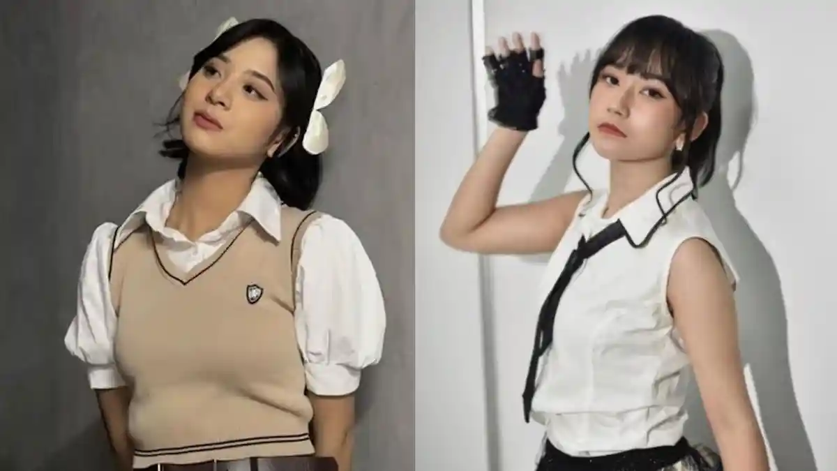 Perdana Live Streaming di Shopee Live, Intip Serunya Interaksi Zee dan Freya JKT48 dengan Penggemar!