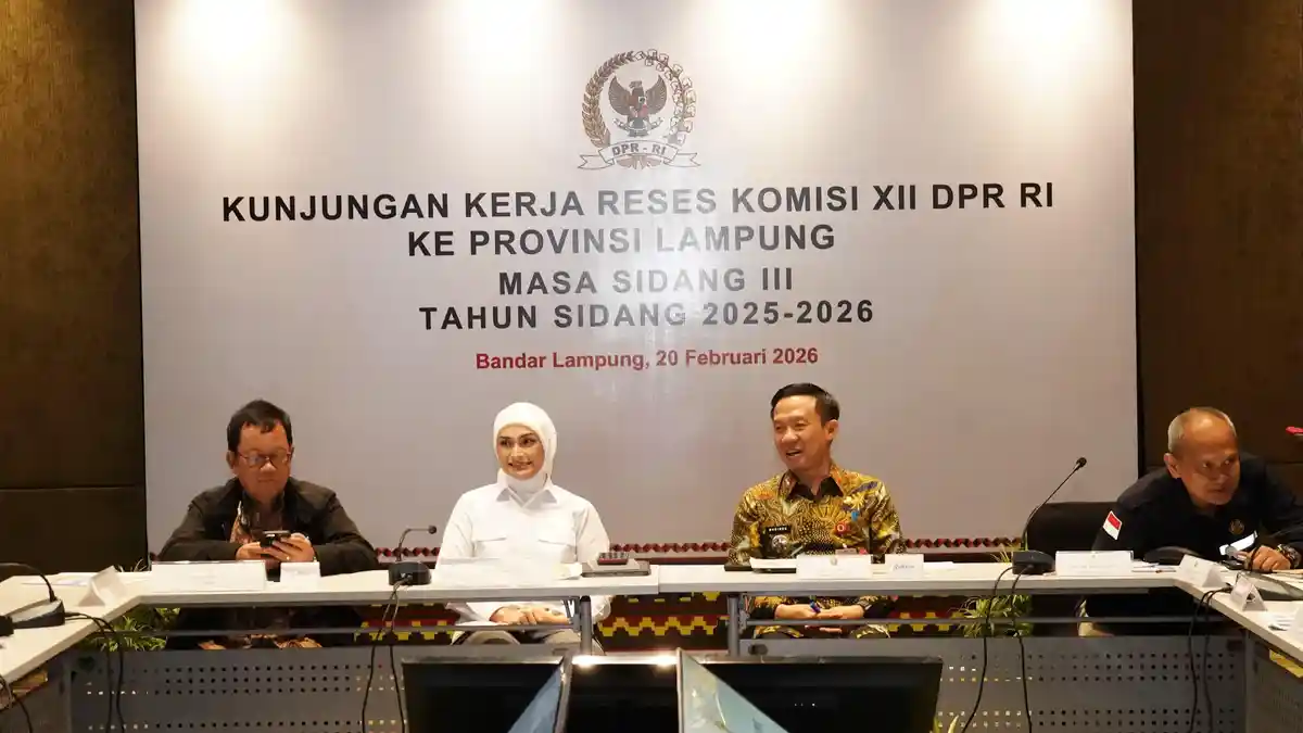 Pemprov Lampung dan Komisi XII DPR RI Bahas Energi dan Survei Migas di Lampung