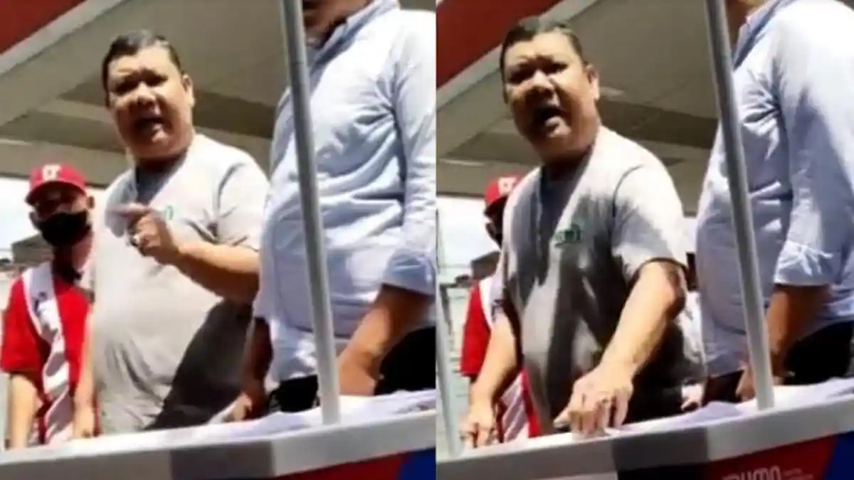 Tak Terima Aturan Baru, Konsumen SPBU Mandala Ngamuk Pembelian Bensin Dijatah