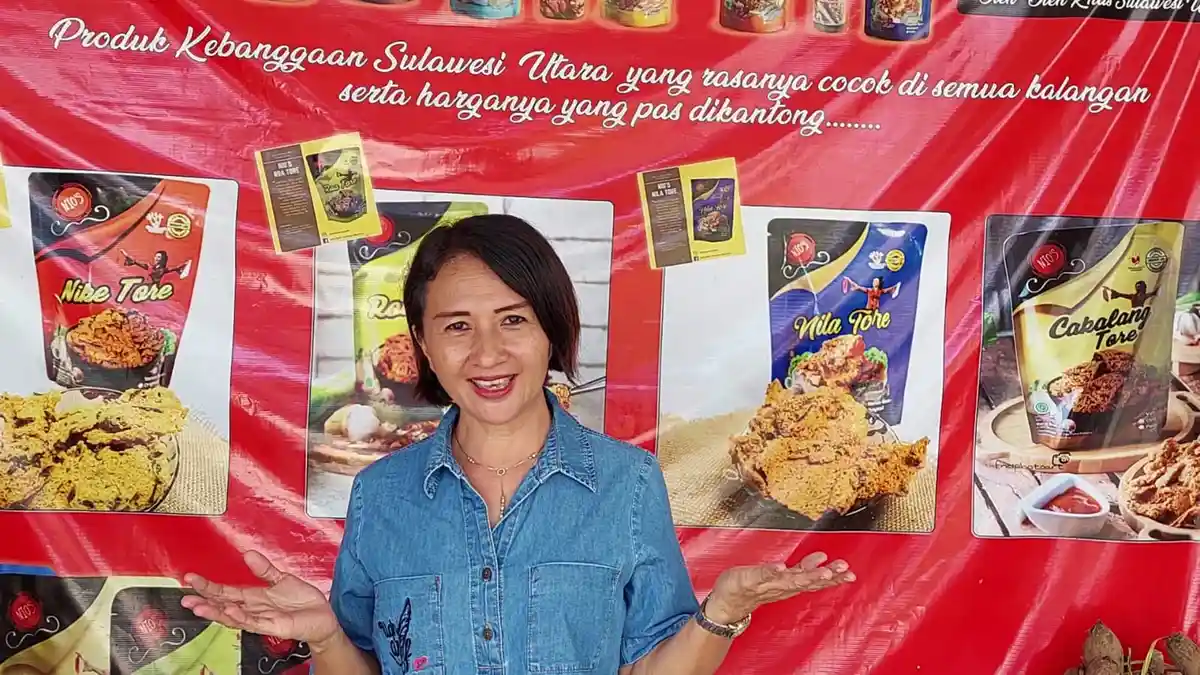 Komunitas UMKM Minut Beri Ucapan Selamat HUT Ke-13 Tribun Manado