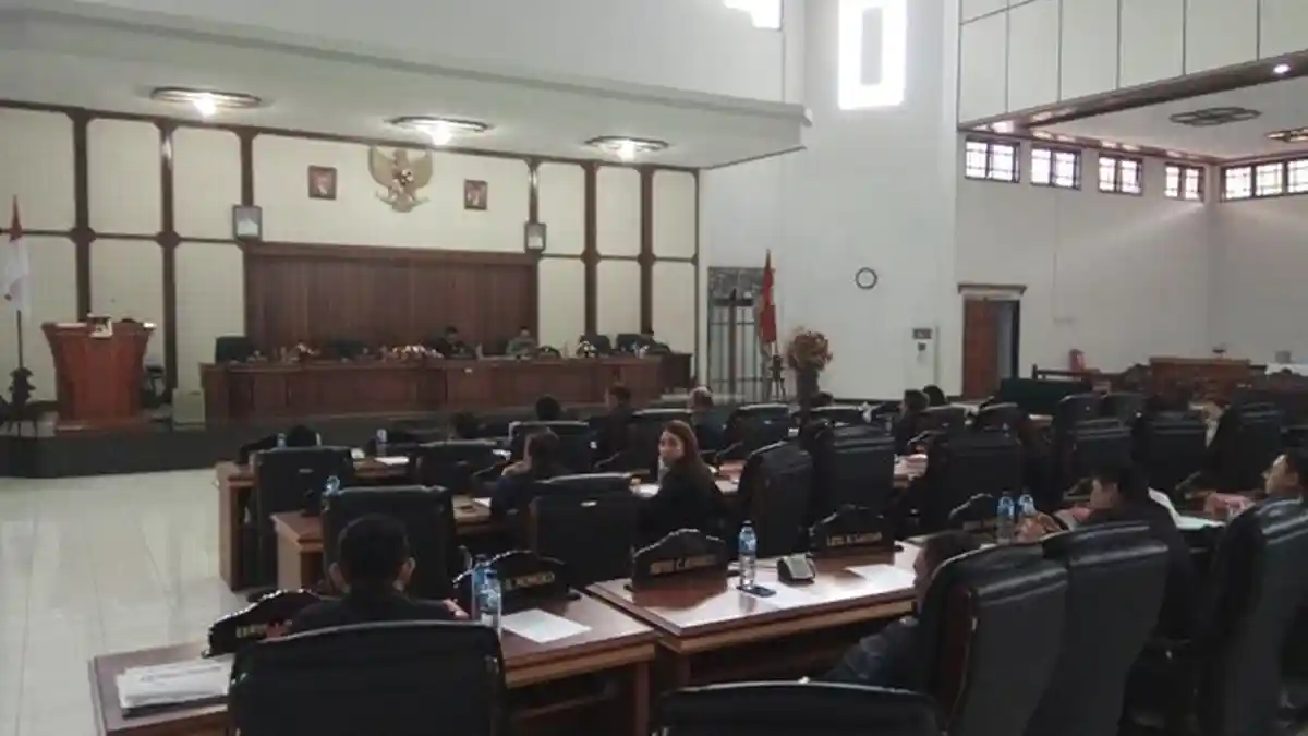 Pertanggungjawaban APBD Minahasa 2016 Disampaikan 2017, Sisa Anggarannya Sebesar ini